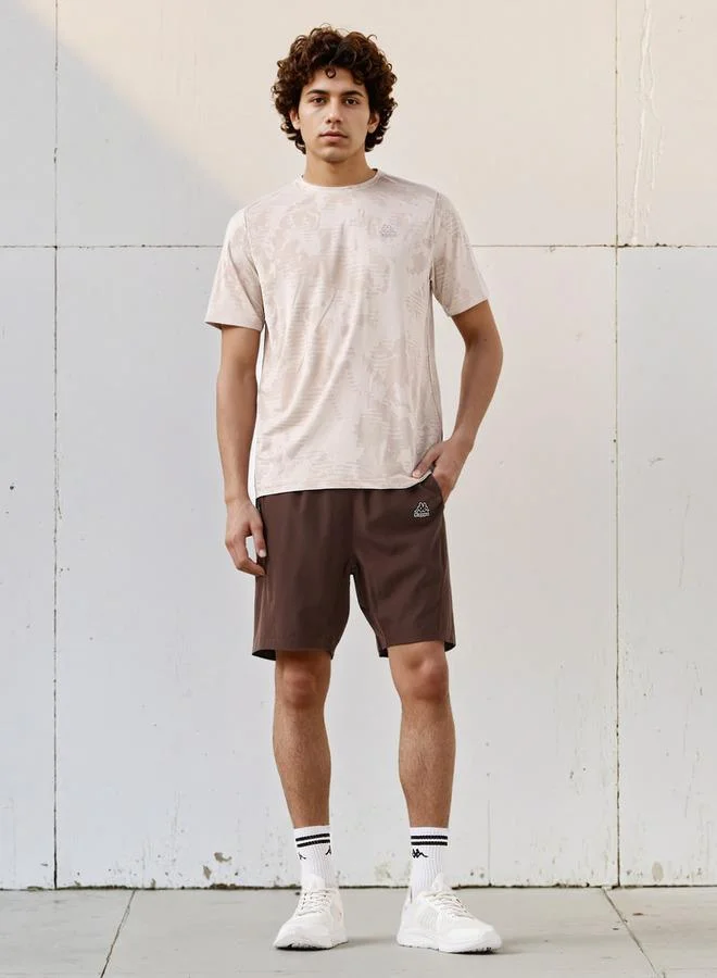 Kappa Kappa Men Performance Textured T-shirt